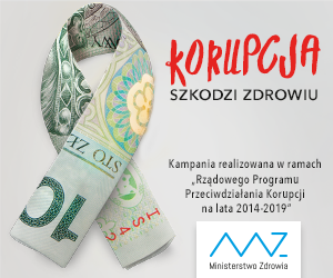 korupcja szkodzi zdrowiu