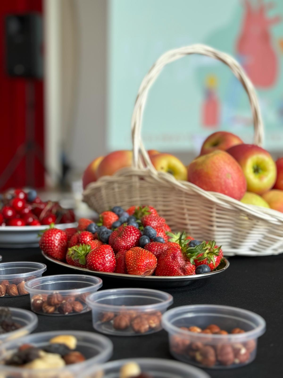 Zdjęcie z owocowego czwartku